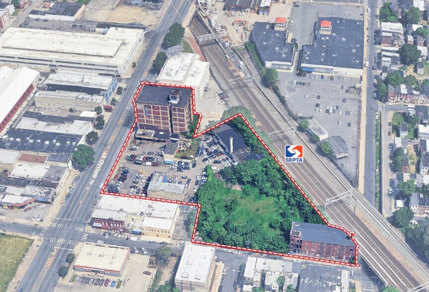 Primary Photo Of 2509-2537 N Broad St, Philadelphia Land For Sale