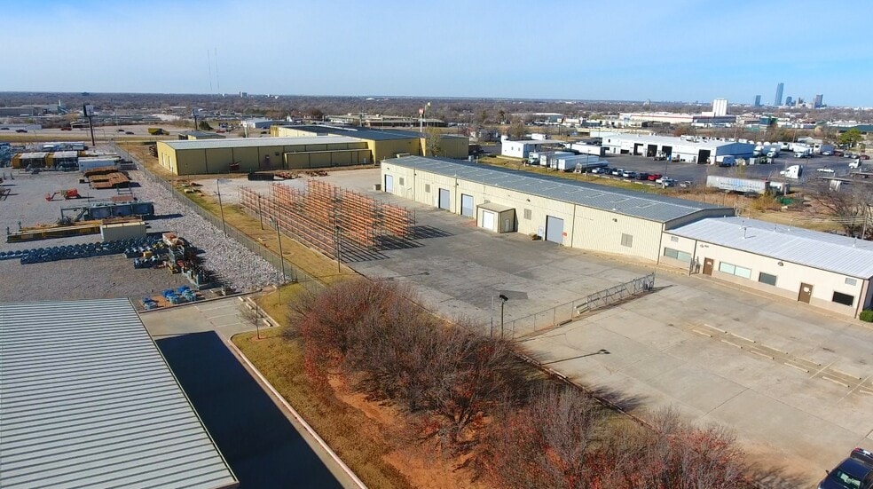 More Photos Of 5353 S Hattie Ave, Oklahoma City Manufacturing For Lease