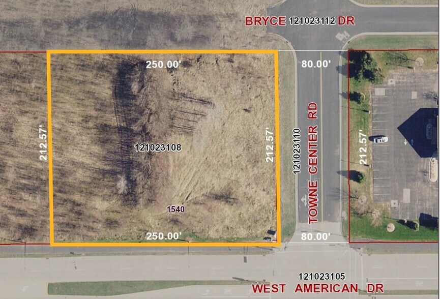 More Photos Of 1540 W American Dr, Neenah Land For Sale