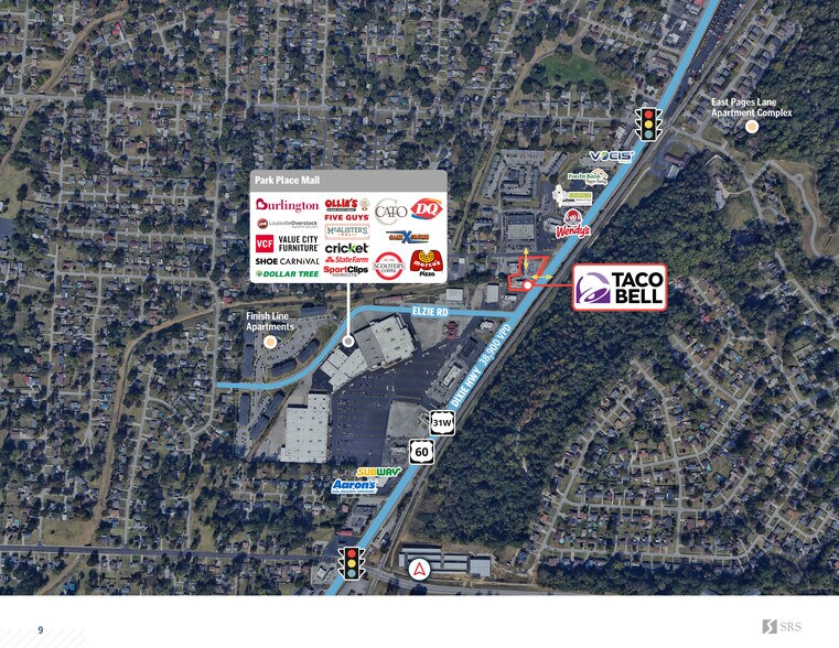 More Photos Of 8602 Dixie Hwy, Louisville Fast Food For Sale