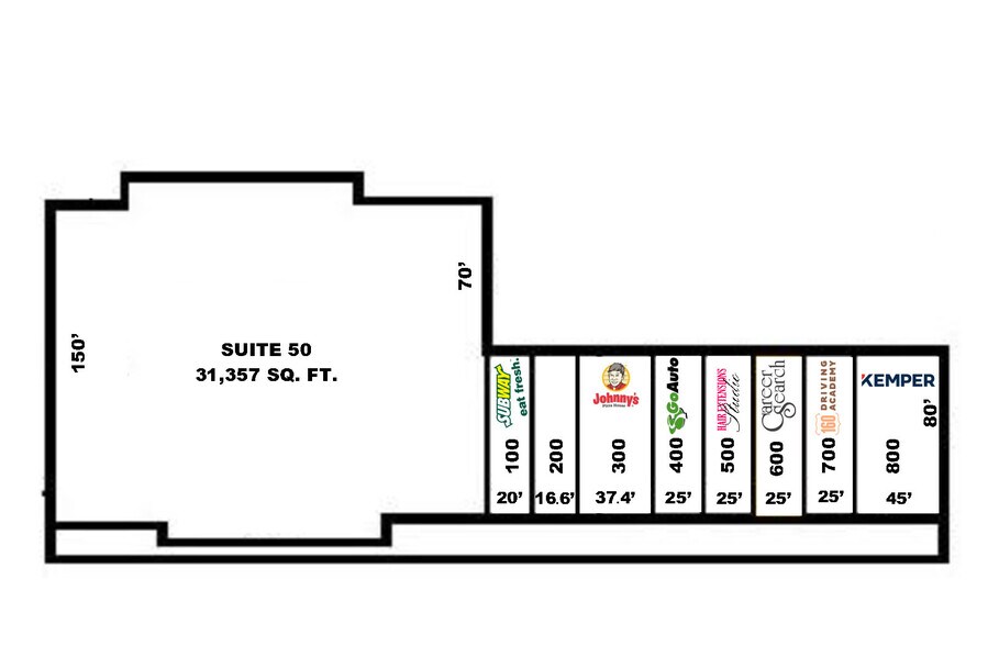 More Photos Of 6138-6140 Greenwood Rd, Shreveport Unknown For Sale