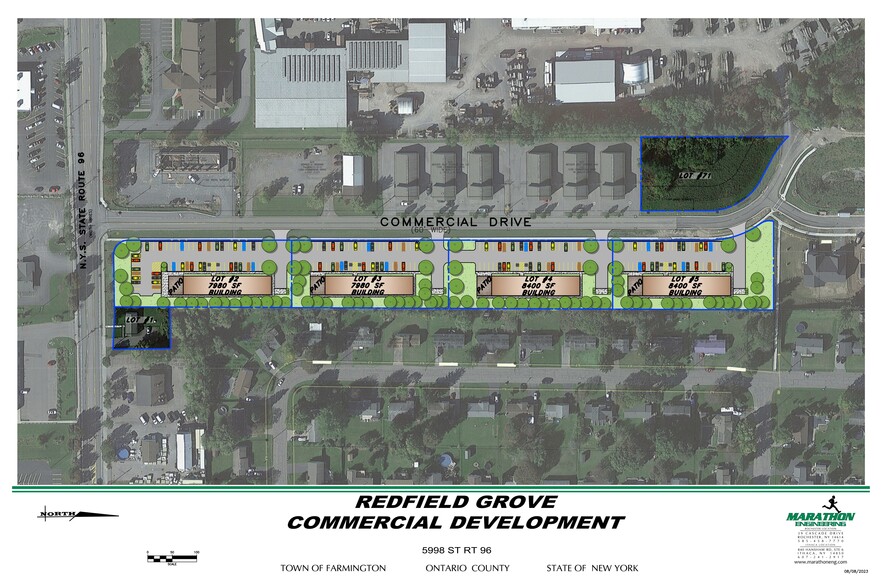 Primary Photo Of 1265 Commercial Dr, Farmington Land For Sale