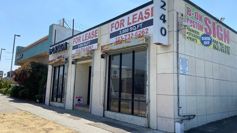 More Photos Of 2240 W Washington Blvd, Los Angeles Storefront For Lease