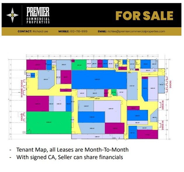 More Photos Of 2233 49th Ave N, Minneapolis Warehouse For Sale