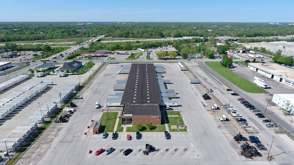 More Photos Of 3747 W Morris St, Indianapolis Truck Terminal For Lease