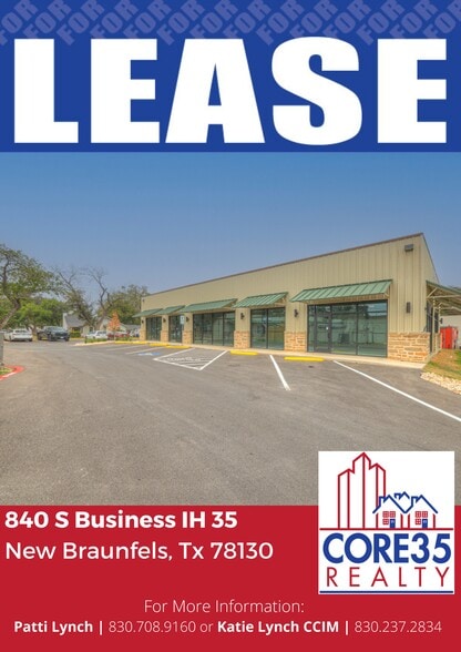 More Photos Of 840 S Business IH 35 St, New Braunfels Storefront For Lease