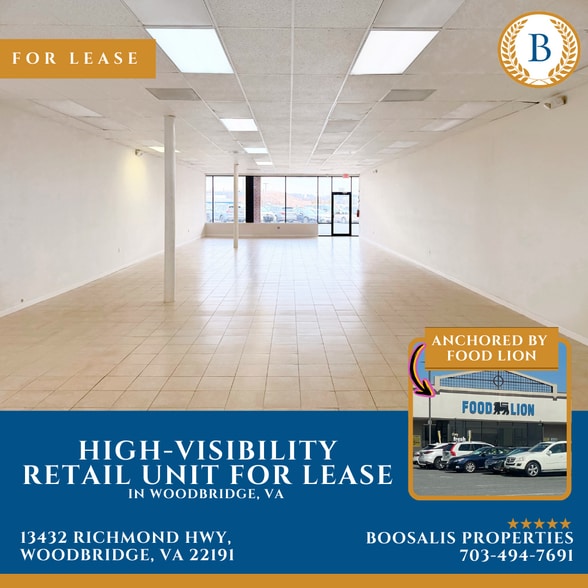 Primary Photo Of 13408-13450 Jefferson Davis Hwy, Woodbridge Unknown For Lease