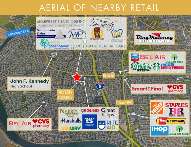 More Photos Of 900 Florin Rd, Sacramento Medical For Lease