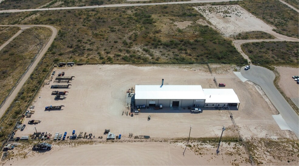 More Photos Of 8916 W County 139 rd, Midland Industrial For Lease