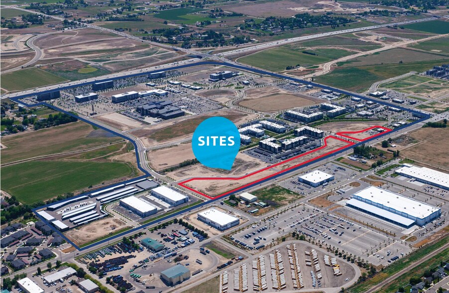 Primary Photo Of W Peak Cloud Ln @ S Wayfinder Ave, Meridian Land For Sale