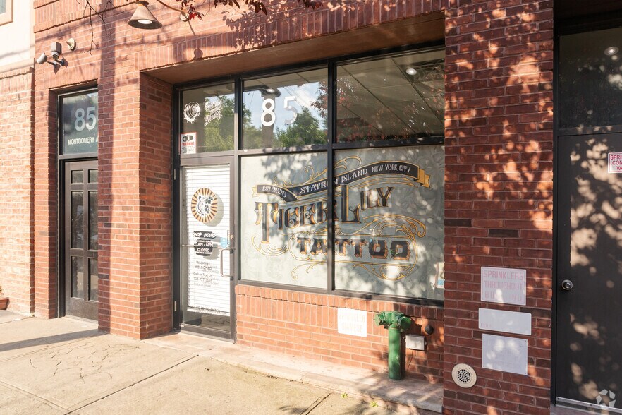 More Photos Of 85 Montgomery Ave, Staten Island Storefront Retail Residential For Sale