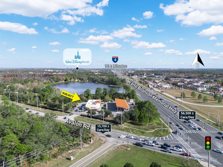 More Photos Of 8849 W Irlo Bronson Memorial Hwy, Winter Garden Convenience Store For Sale