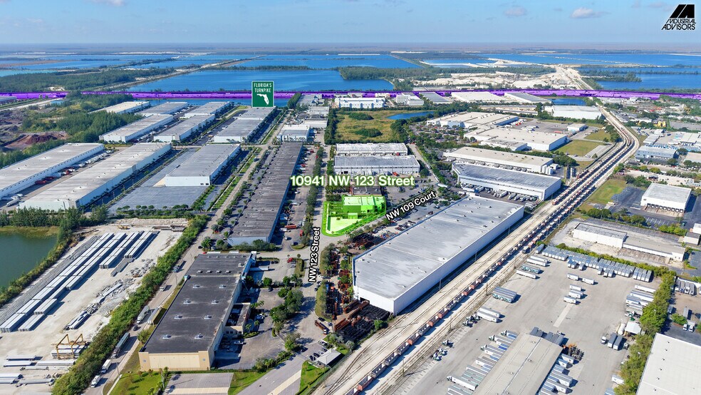 More Photos Of 10941 NW 123rd St, Medley Industrial For Lease