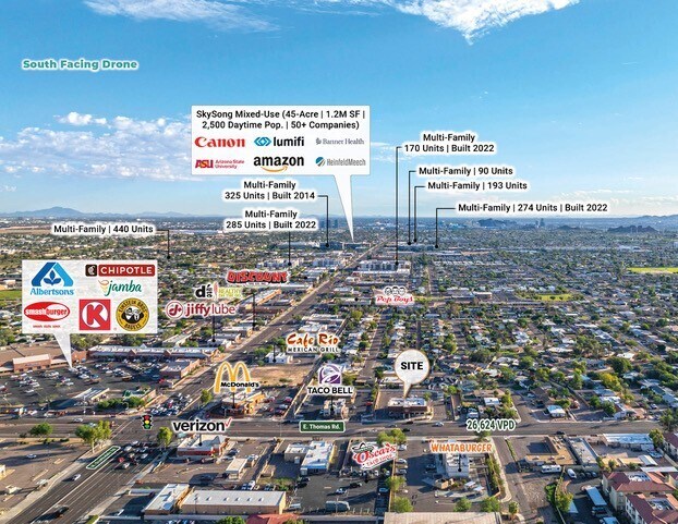 More Photos Of 7111 E Thomas Rd, Scottsdale Restaurant For Lease