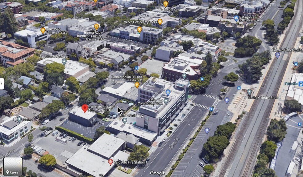 More Photos Of 320 High St, Palo Alto Flex For Lease