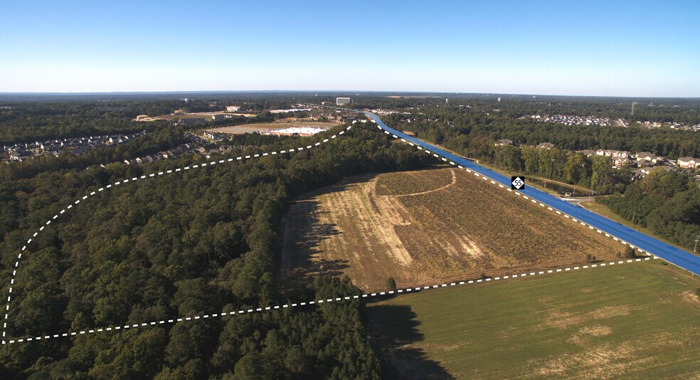 Primary Photo Of 7450 GB Alford Hwy, Holly Springs Land For Sale