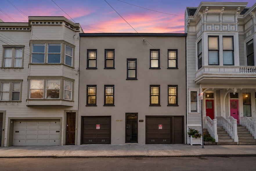Primary Photo Of 425-431 Linden St, San Francisco Apartments For Sale