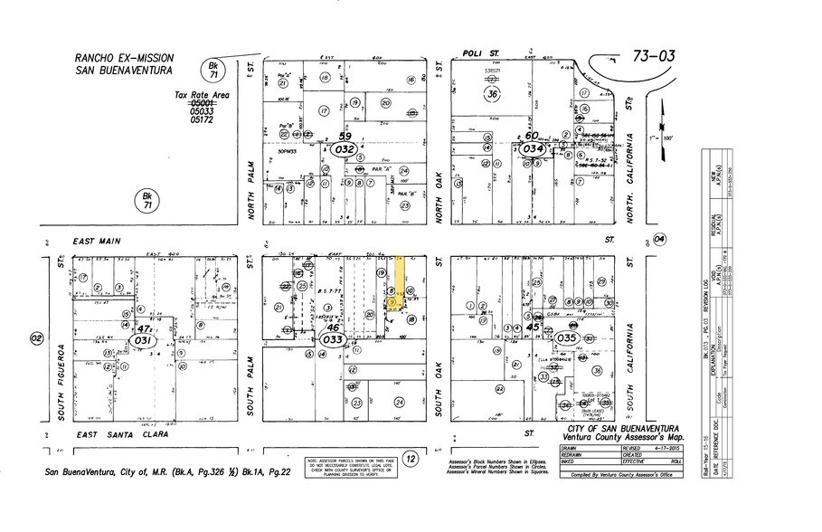 More Photos Of 384 E Main St, Ventura Storefront For Sale