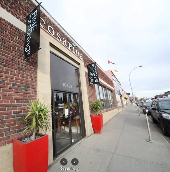 More Photos Of 10508 109 St NW, Edmonton Storefront Retail Office For Sale
