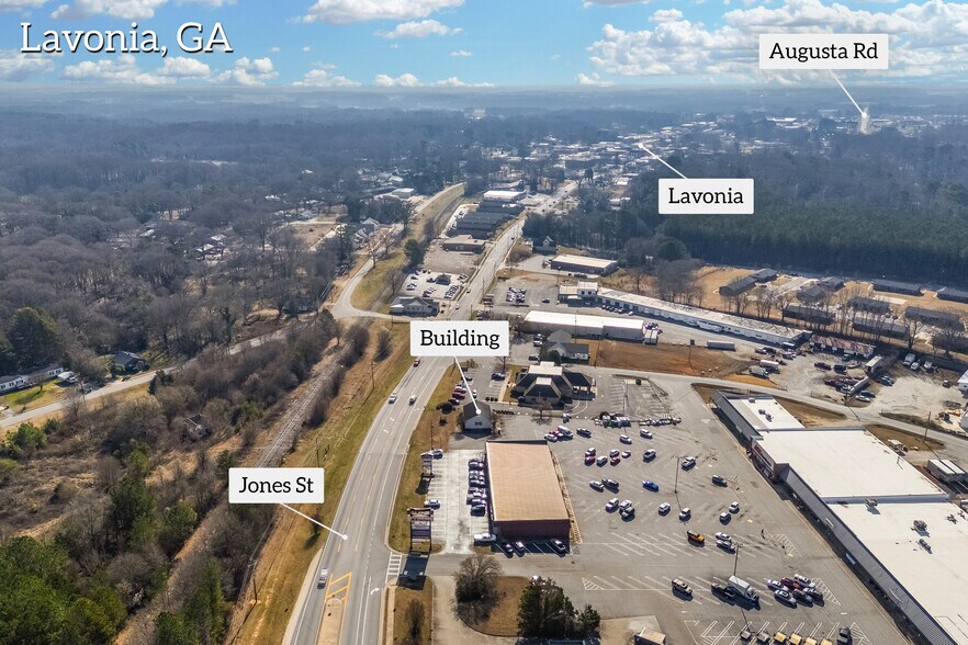 More Photos Of 13325 Jones St, Lavonia Office For Sale