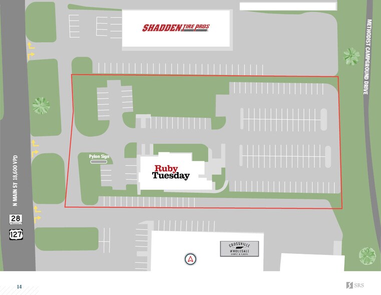 More Photos Of 2316 N Main St, Crossville Restaurant For Sale