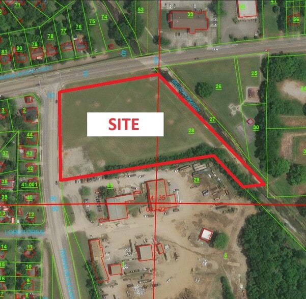 More Photos Of 712 Triana Blvd NW, Huntsville Land For Sale