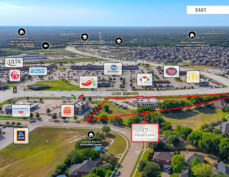 More Photos Of 2271 FM 663, Midlothian Office For Sale
