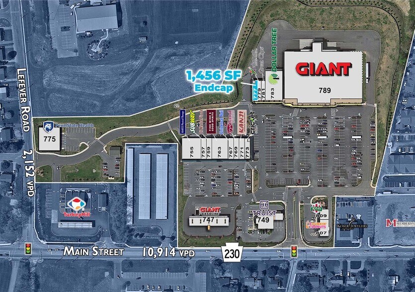 More Photos Of 749-809 E Main St, Mount Joy Unknown For Lease