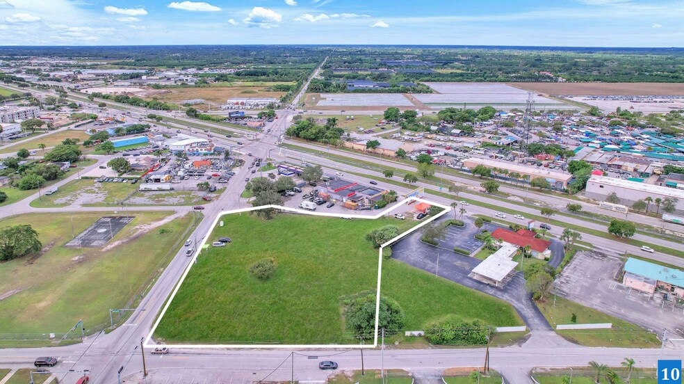 Primary Photo Of 24735 S Dixie Hwy, Homestead Land For Sale