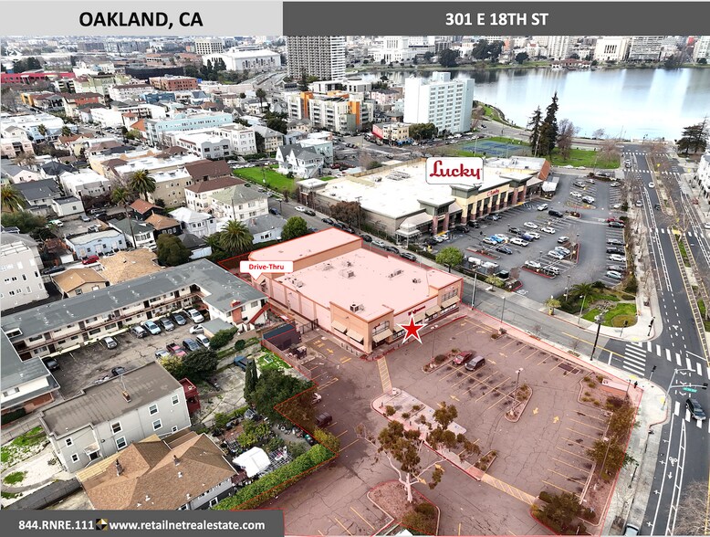 More Photos Of 301 E 18th St, Oakland Drugstore For Lease