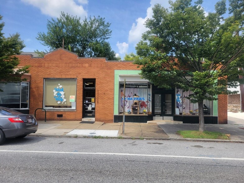 More Photos Of 3500-3510 Harford Rd, Baltimore Storefront For Lease
