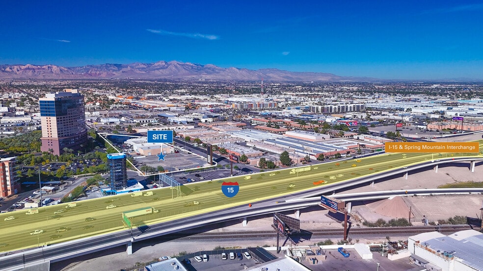 More Photos Of 3640 S Highland Dr, Las Vegas Warehouse For Sale