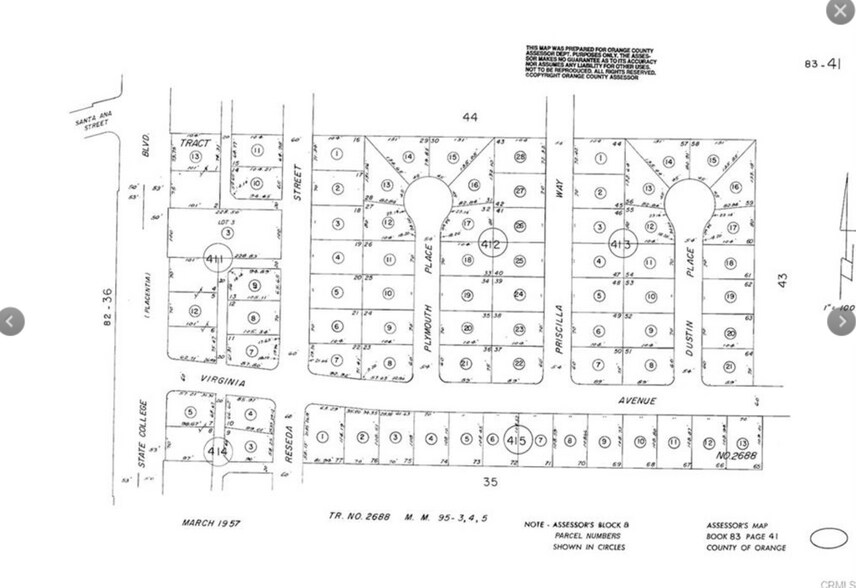 More Photos Of 516 S State College Blvd, Anaheim Land For Sale