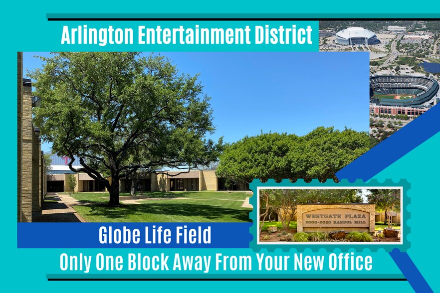 More Photos Of 2000 E Randol Mill Rd, Arlington Light Distribution For Lease