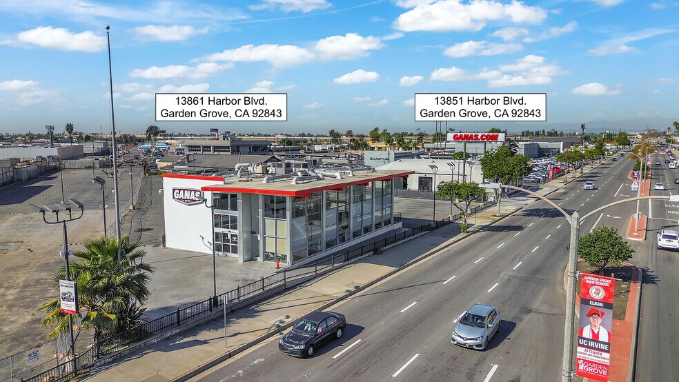 More Photos Of 13851-13861 Harbor Boulevard, Garden Grove Auto Dealership For Lease