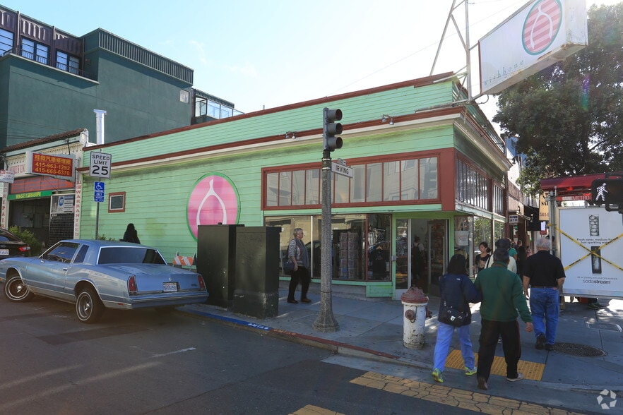 More Photos Of 601-619 Irving St, San Francisco Storefront For Lease