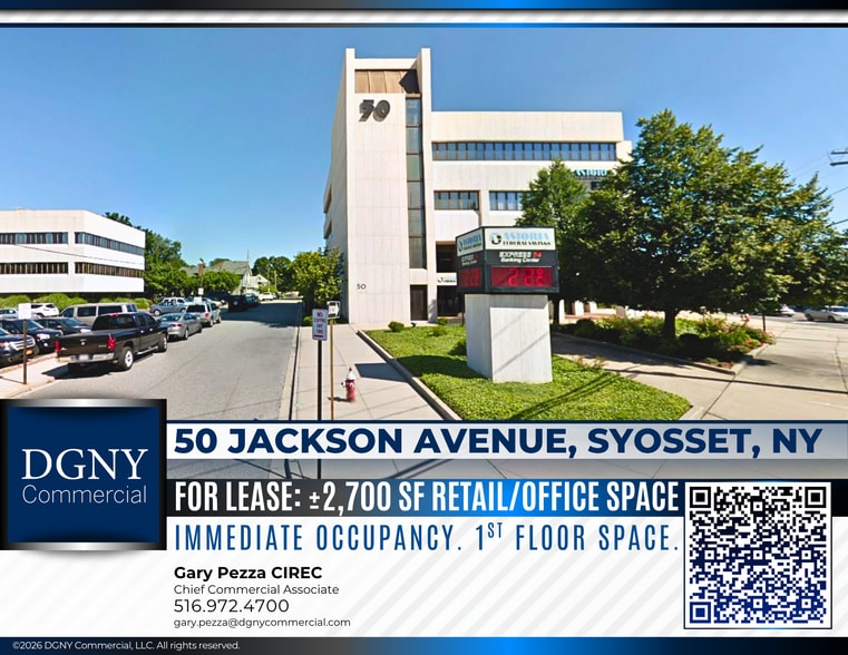 Primary Photo Of 50 Jackson Ave, Syosset Medical For Lease