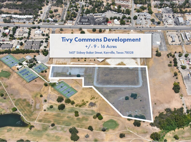 Primary Photo Of Sidney Baker Street, Kerrville Land For Sale