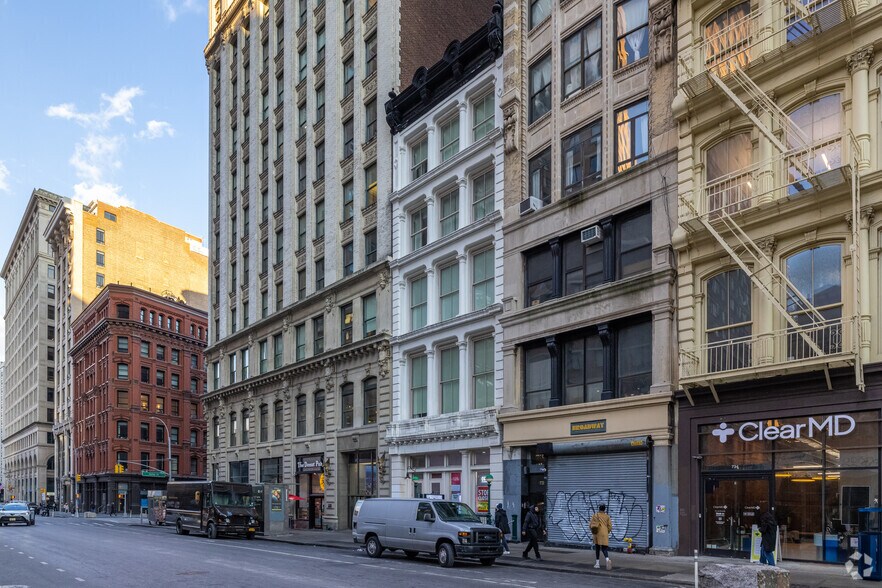 Primary Photo Of 738 Broadway, New York Storefront Retail Residential For Sale