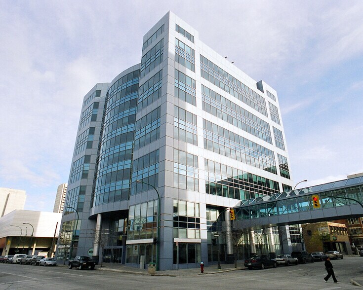 Primary Photo Of 400 St Mary Ave, Winnipeg Office For Lease