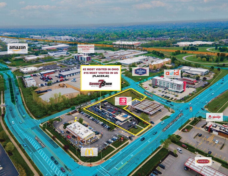 More Photos Of 4266 Cemetery Rd, Hilliard Fast Food For Sale