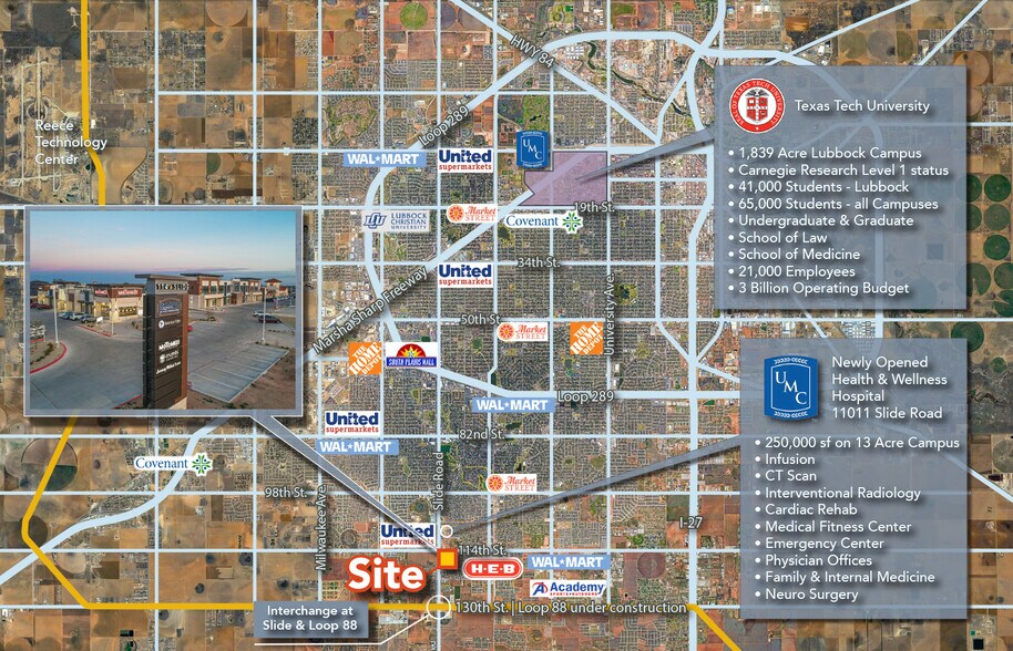 More Photos Of 11401 Slide Rd, Lubbock Land For Lease