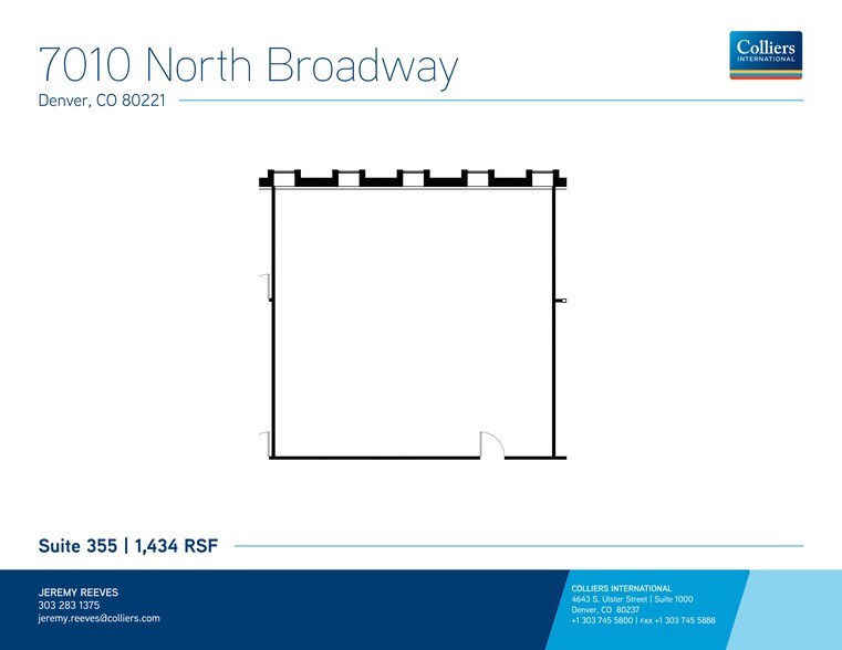 Primary Photo Of 7010 Broadway, Denver Office For Lease