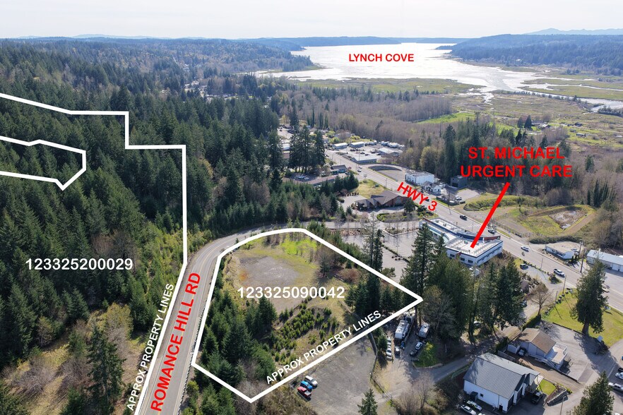 Primary Photo Of 000 Romance Hill Rd, Belfair Land For Sale