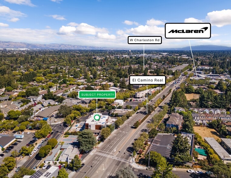 More Photos Of 4115 El Camino Real, Palo Alto Storefront Retail Office For Sale