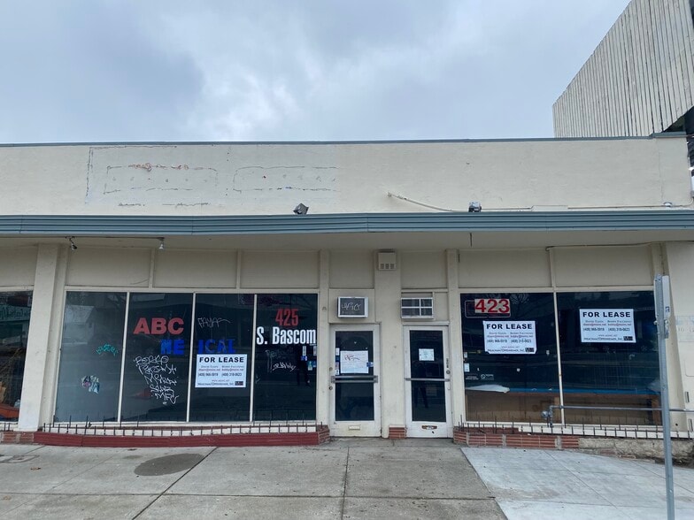 More Photos Of 423-427 S Bascom Ave, San Jose Unknown For Lease