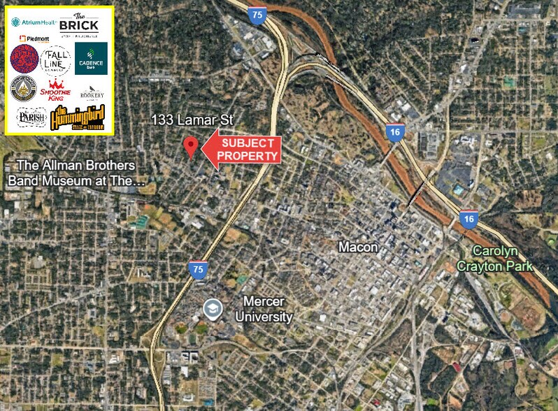 More Photos Of 133 Lamar St, Macon-Bibb Medical For Sale