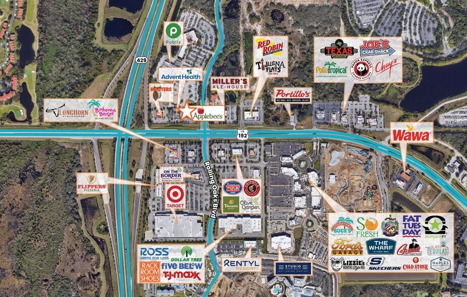 More Photos Of 14990 E Orange Lake Blvd, Kissimmee Restaurant For Lease