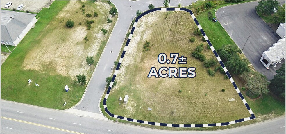 Primary Photo Of 105 Saraland Loop Road, Saraland Land For Sale