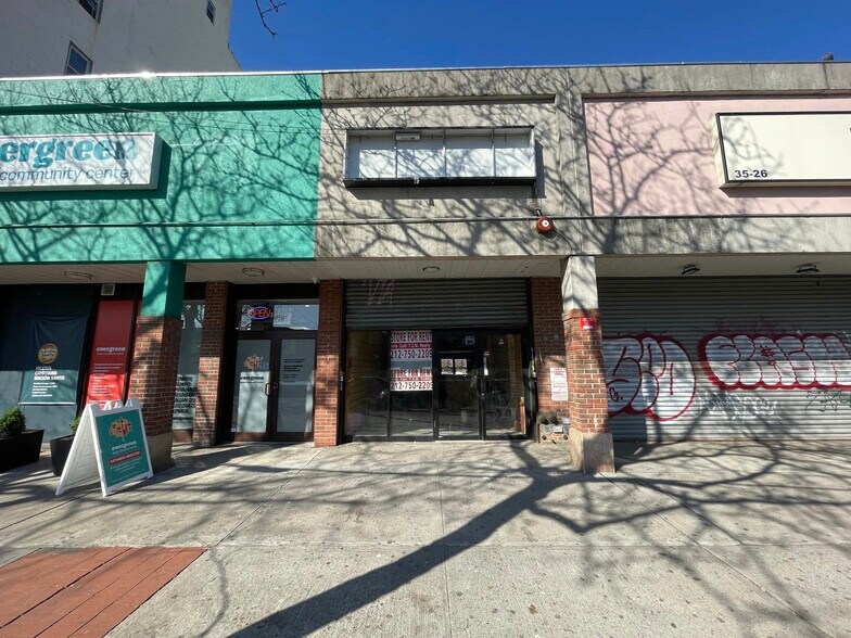More Photos Of 3530 Junction Blvd, Corona Storefront For Lease